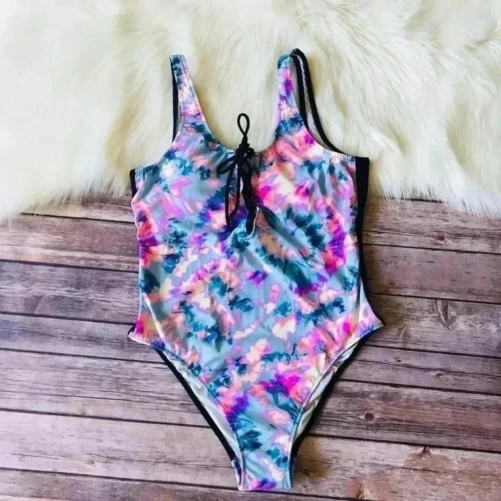 New Pink Victoria Secret Bathing Suit Swimwear M